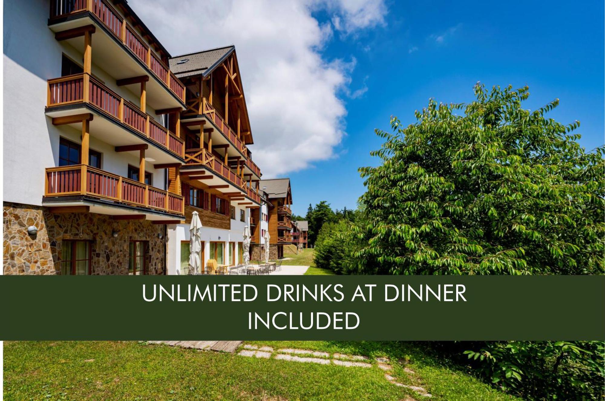Pohorje Village Wellbeing Resort - Forest Hotel Videc Hočko Pohorje Exterior foto